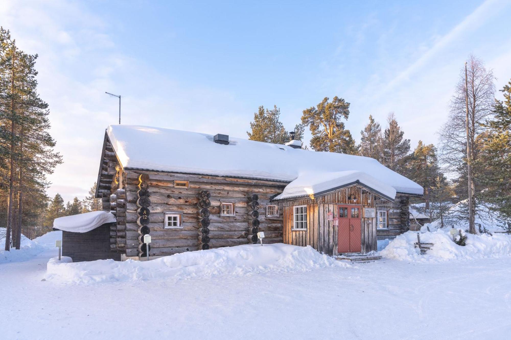 Kuukkeli Hirvas Suite Саариселькя Экстерьер фото