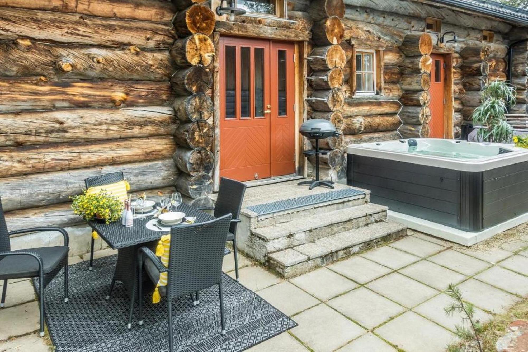 Kuukkeli Hirvas Suite Саариселькя Экстерьер фото