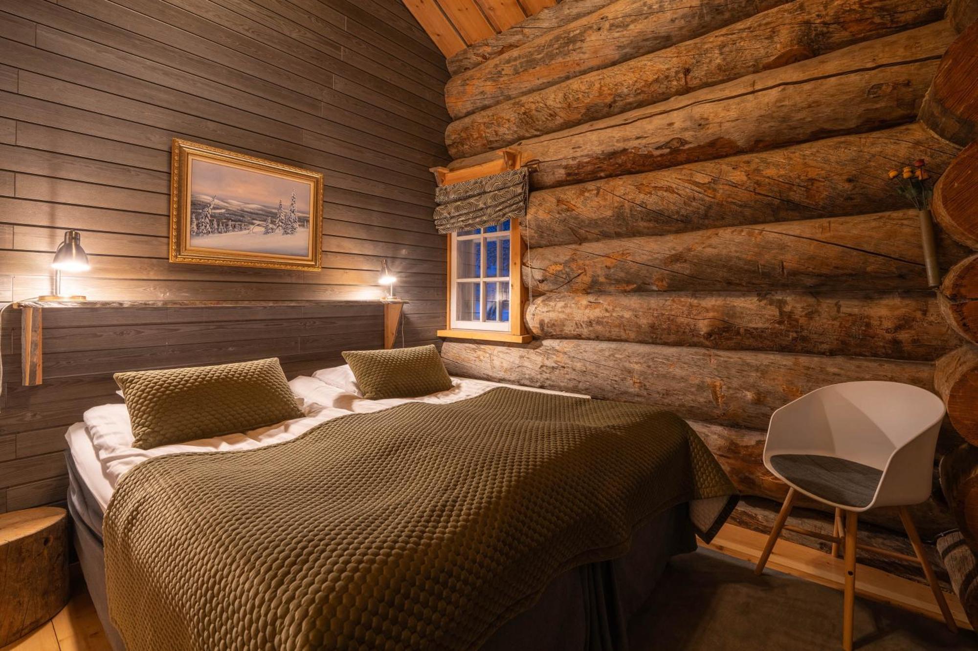 Kuukkeli Hirvas Suite Саариселькя Экстерьер фото