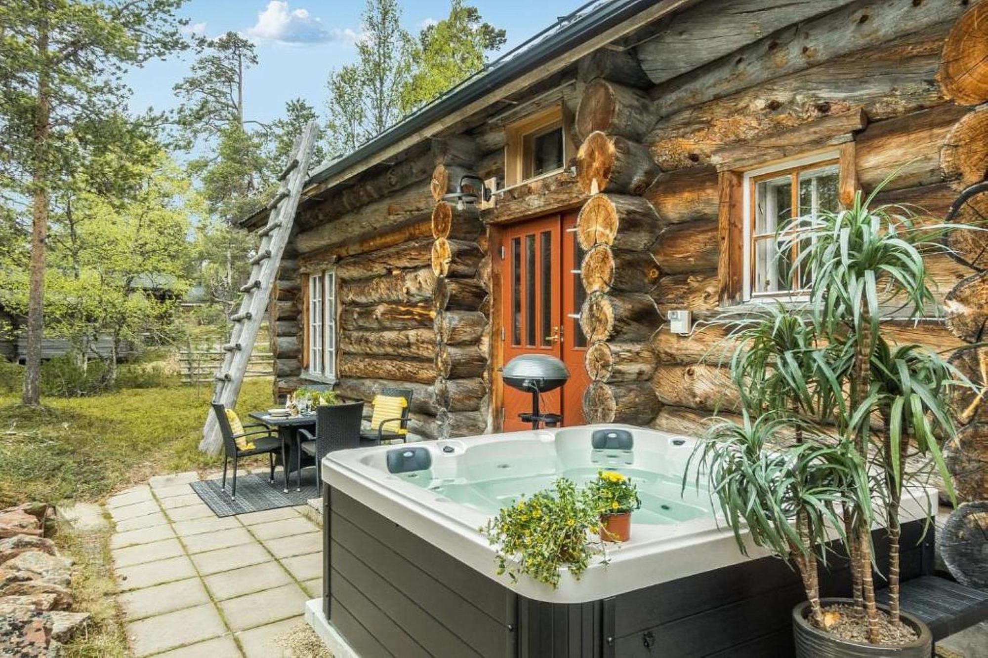 Kuukkeli Hirvas Suite Саариселькя Экстерьер фото