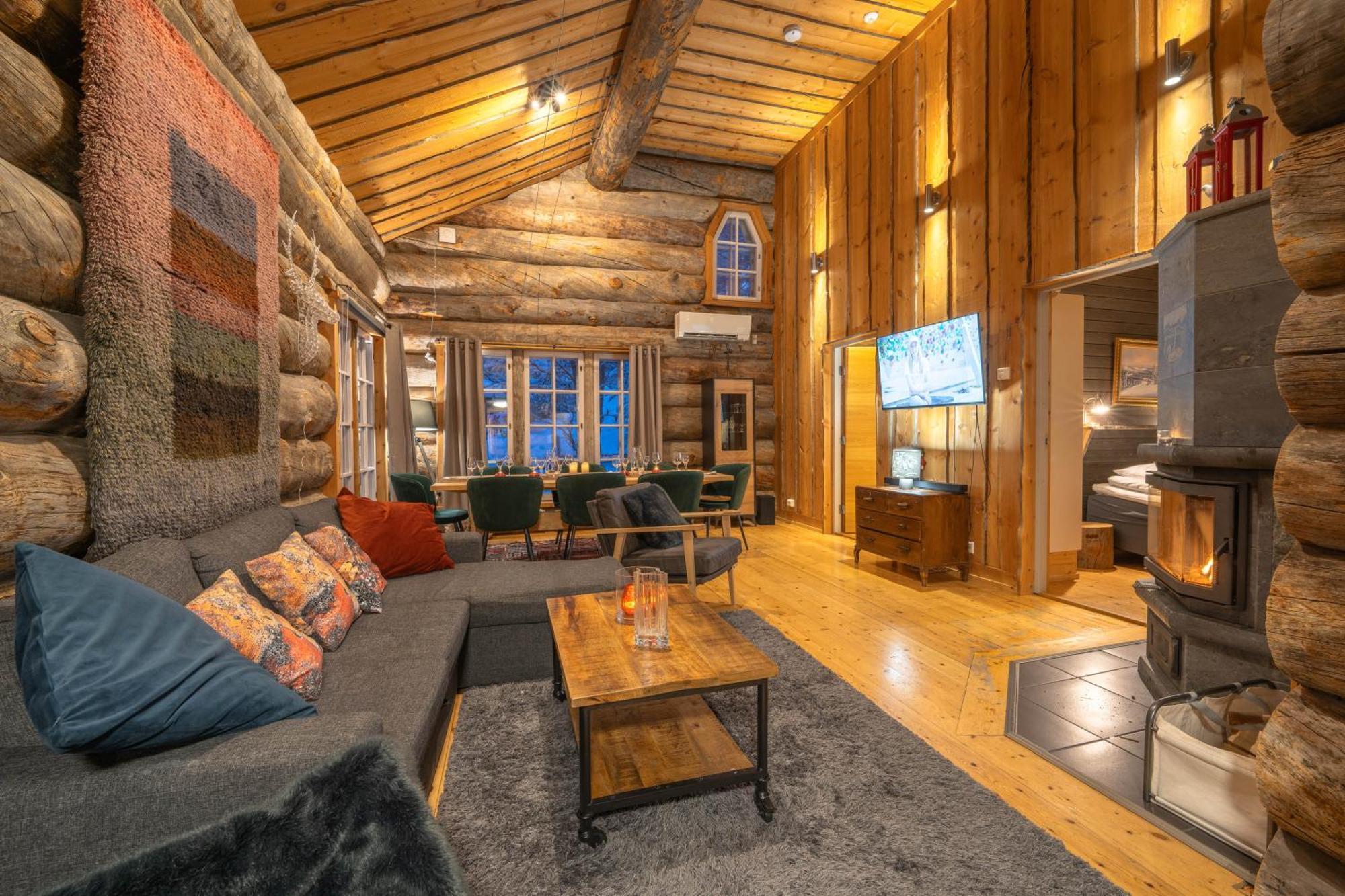 Kuukkeli Hirvas Suite Саариселькя Экстерьер фото