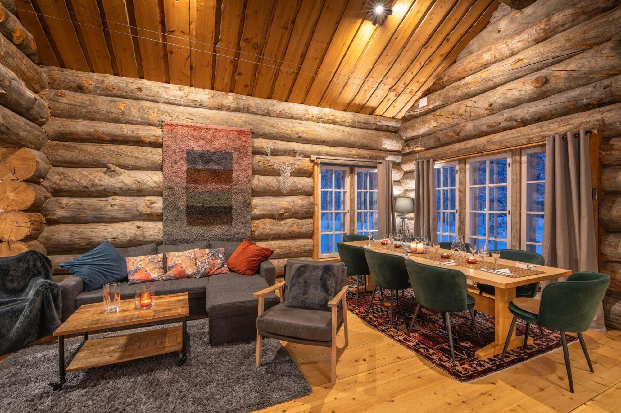 Kuukkeli Hirvas Suite Саариселькя Экстерьер фото